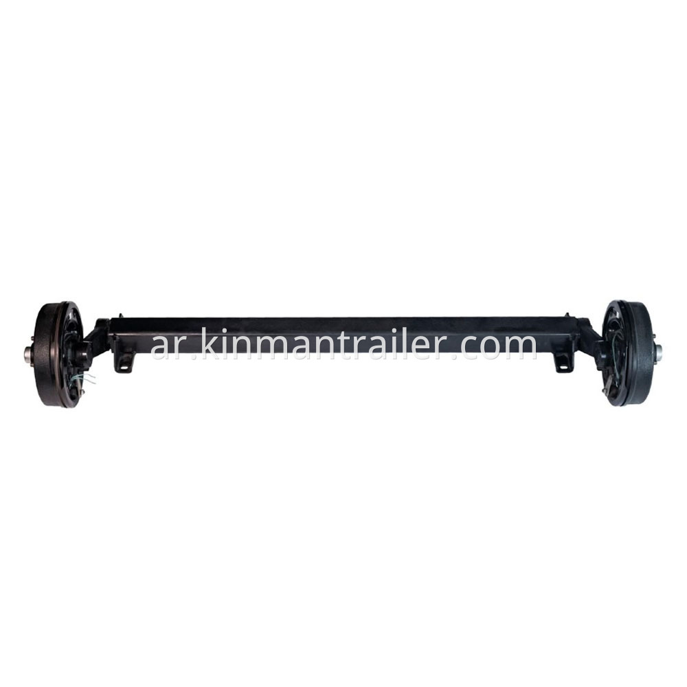 Trailer Rubber Torsion Axle With Electrical Brake